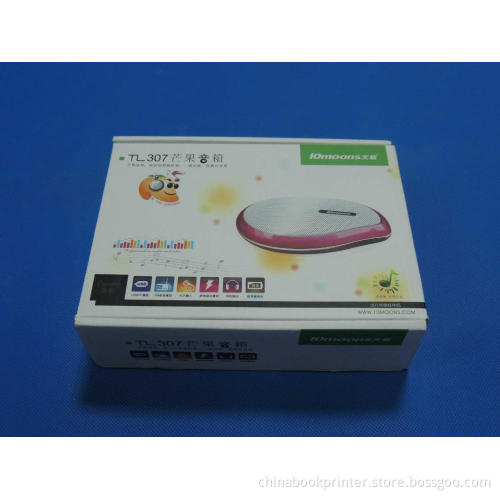 Customized Printing Corrugated Paper Packaging Boxes